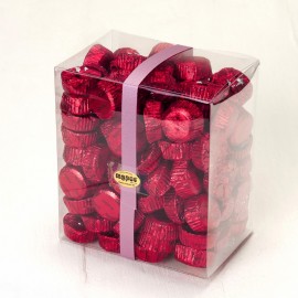 Chocolate vermelho torino com leite 850 gr