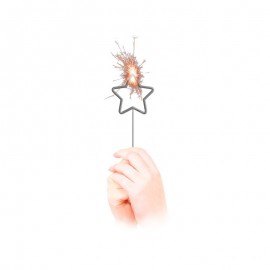 Sparkles forma Estrela