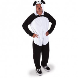 Costume Kigurumi panda para adulto