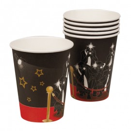 6 Copos VIP 250 ml
