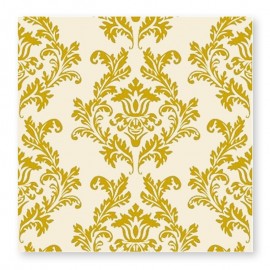 20 Guardanapos fundo Branco OverPrint 33 cm