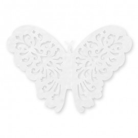 10 Mariposas de Papel 14 cm