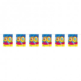 Banderines 50 con Remolinos