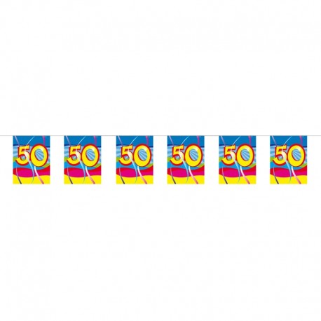 Banderines 50 con Remolinos