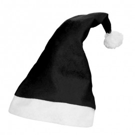 Gorro Navidad Negro