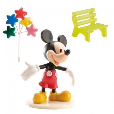 Kit Mickey Mouse Para Tartas