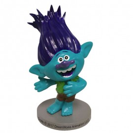 Figura 6 trolls ramo 8,5 cm