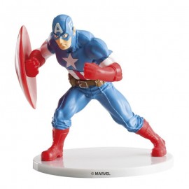 Figura Capitão América Vingadores 8,5 cm