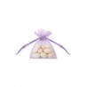 20 Bolsas de Organza 10 cm