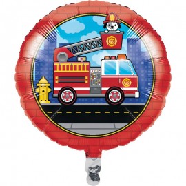 Balão de bombeiros de alumínio