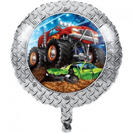 Fail Monster Truck Globe