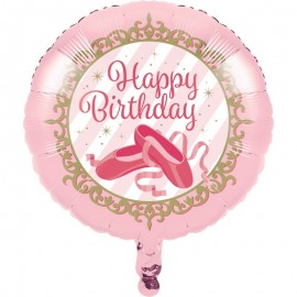 Fail Ballerina Balloon