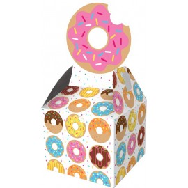 8 caixas de detalhes de donut