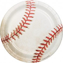 8 placas de beisebol de 18 cm