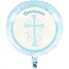 Comunhão do Globo Blue Cruz Blue 45 cm
