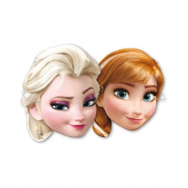 6 Máscaras de Frozen