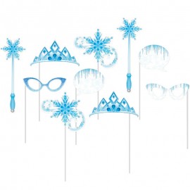 10 acessórios de fotocall de floco de neve