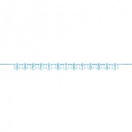 Grinalda Copos de Nieve