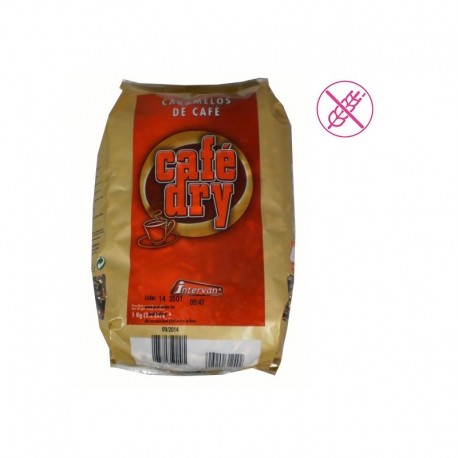 Caramelos intervêm de café 1 kg