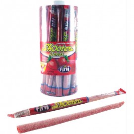 Chuches hastes morango pica 50 unidades