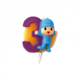 Vela Pocoyo nº3