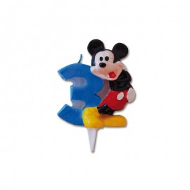 Vela Mickey nº3