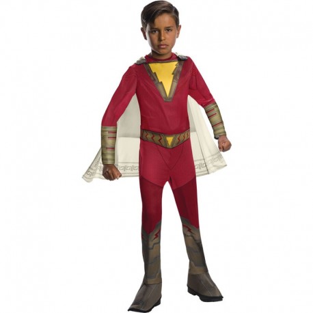 Fantasia infantil clássica de Shazam