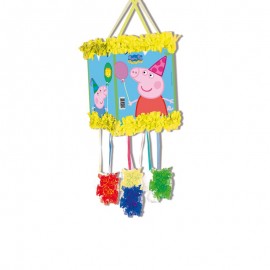 Piñata Peppa Pig Viñeta Piñata Peppa Pig Viñeta