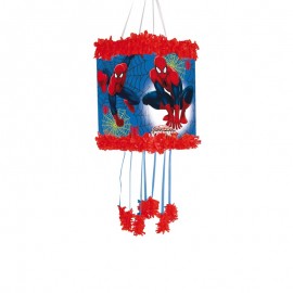 Piñata Spider Man Viñeta