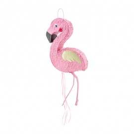 Flamingo piñata 25x55x8 cm