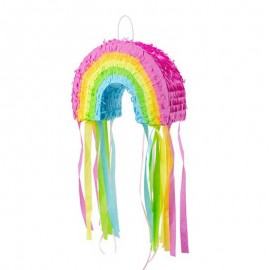 Piñata arco -íris 30x20x10 cm