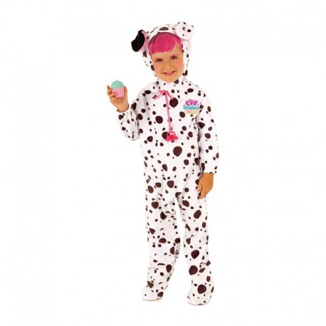 Fato Dotty dos Cry Babies para Criança