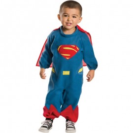 Traje de bebê do Super -Homem