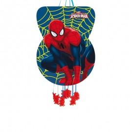 Piñata Spider Man Silueta