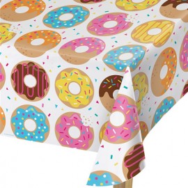 Toalha de mesa de donut 274 x 137 cm