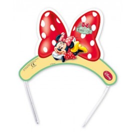 Orejas Minnie Mouse de Papel