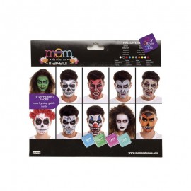 Adultos de Luxe Halloween Kit