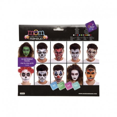 Adultos de Luxe Halloween Kit