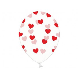 Balões Com Corações