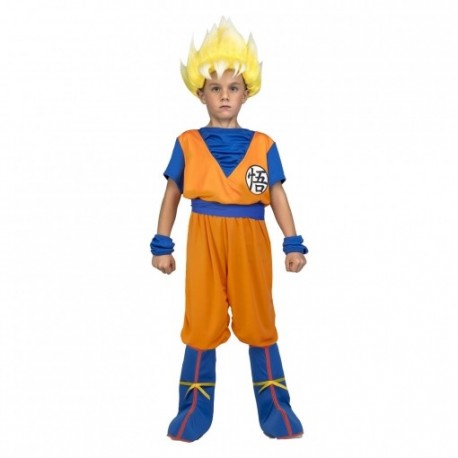 Costume de Saiyan para crianças