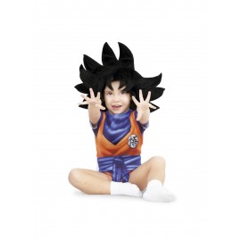 Fantasia de Goku para bebê