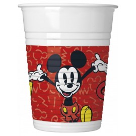 8 Copos super legais de Mickey 200 ml