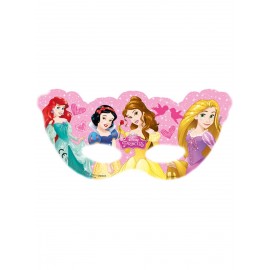6 máscaras de sonho de princesa