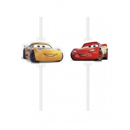 4 Palhinhas Cars 3