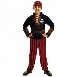 Fantasia infantil de pirata bandana