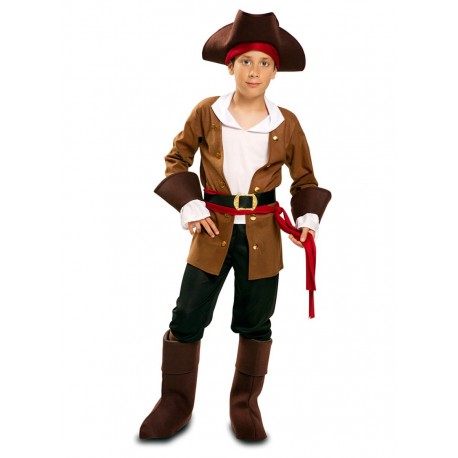 Fantasia de pirata de Buccaneer infantil