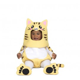 Traje infantil de balão Gatito