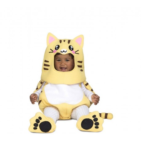 Traje infantil de balão Gatito