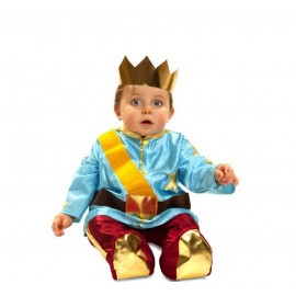 Fantasia infantil bebê príncipe