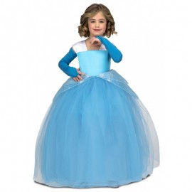 Princess Figurino Blue Tutú infantil